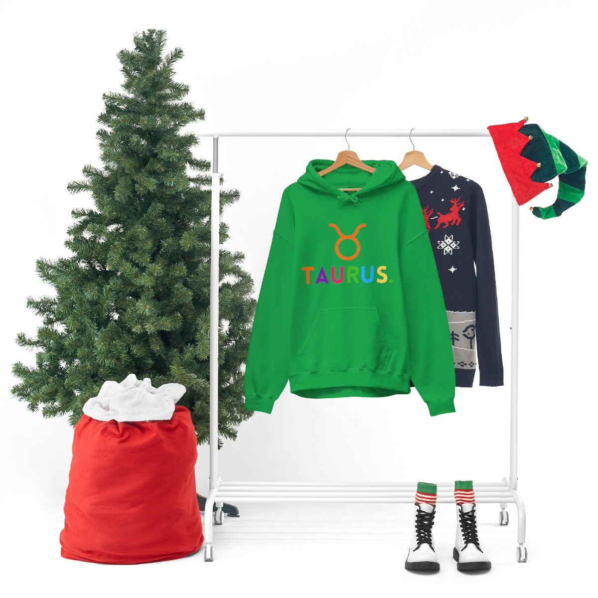 "Taurus" Unisex Heavy Blend™ Hooded Sweatshirt