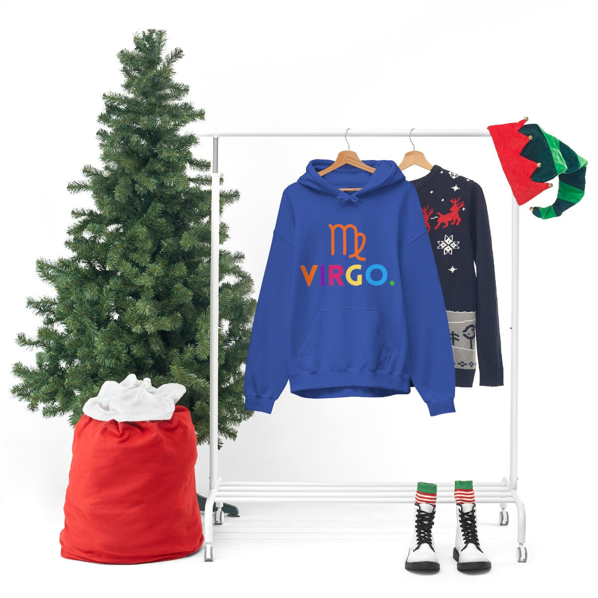 "Virgo" Unisex Heavy Blend™ Hooded Sweatshirt