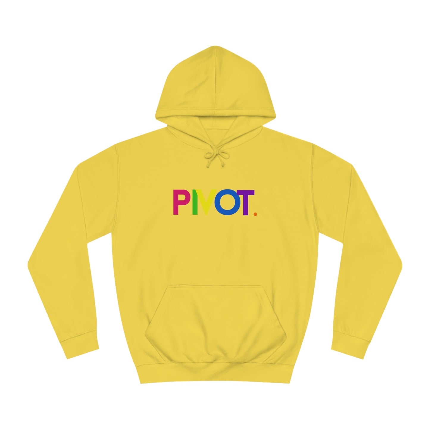 "PIVOT" College Hoodie