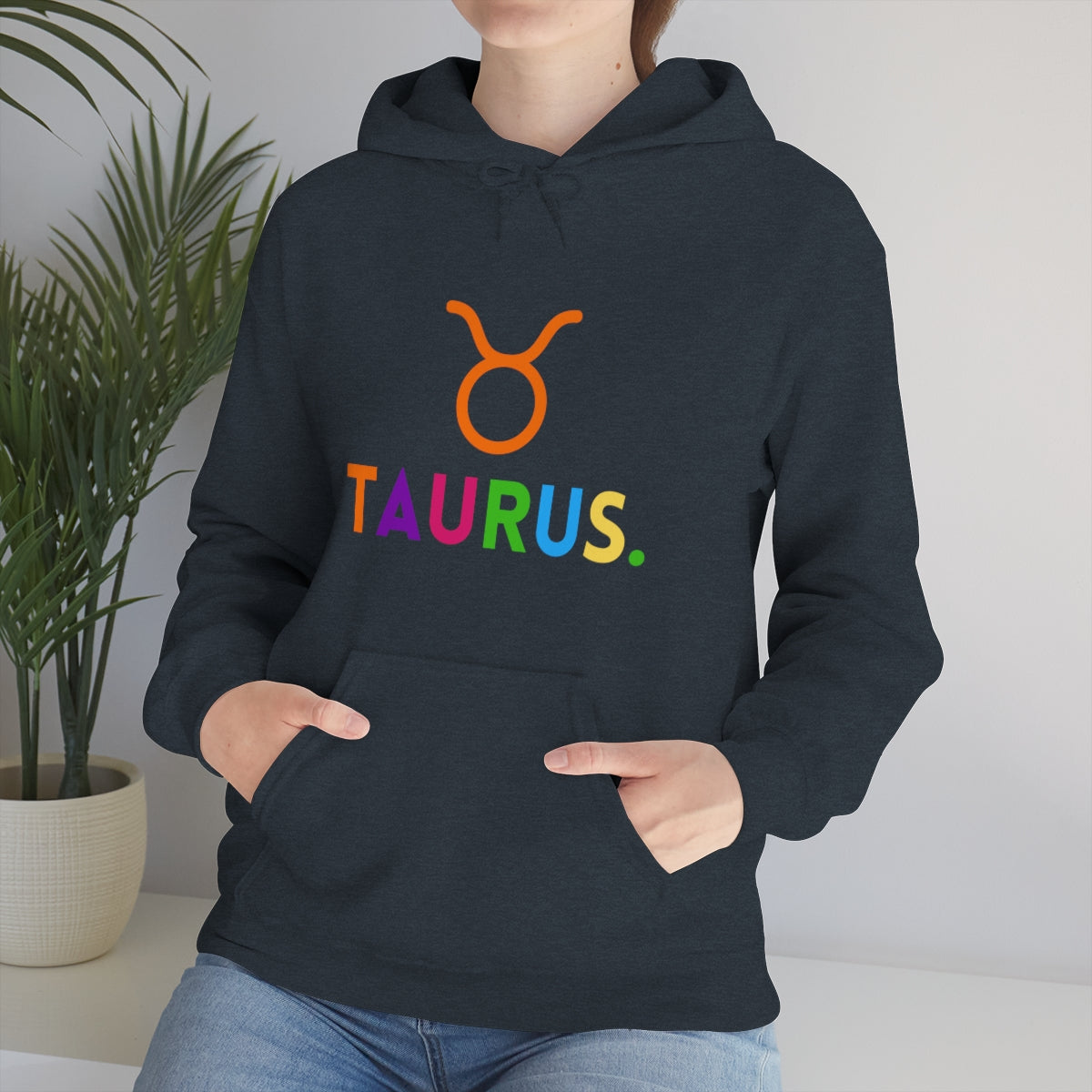 "Taurus" Unisex Heavy Blend™ Hooded Sweatshirt