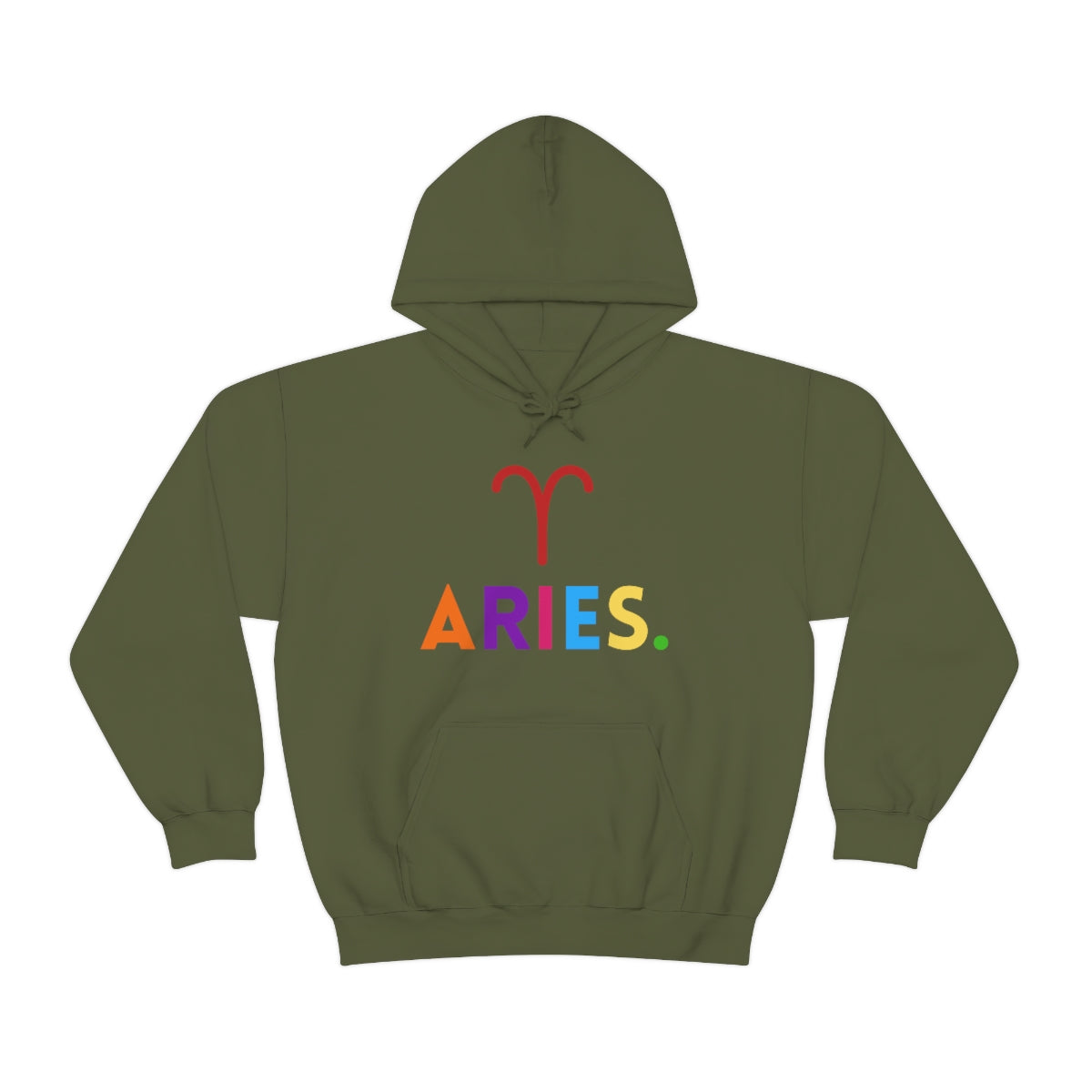 "Aries" Unisex Heavy Blend™ Hooded Sweatshirt