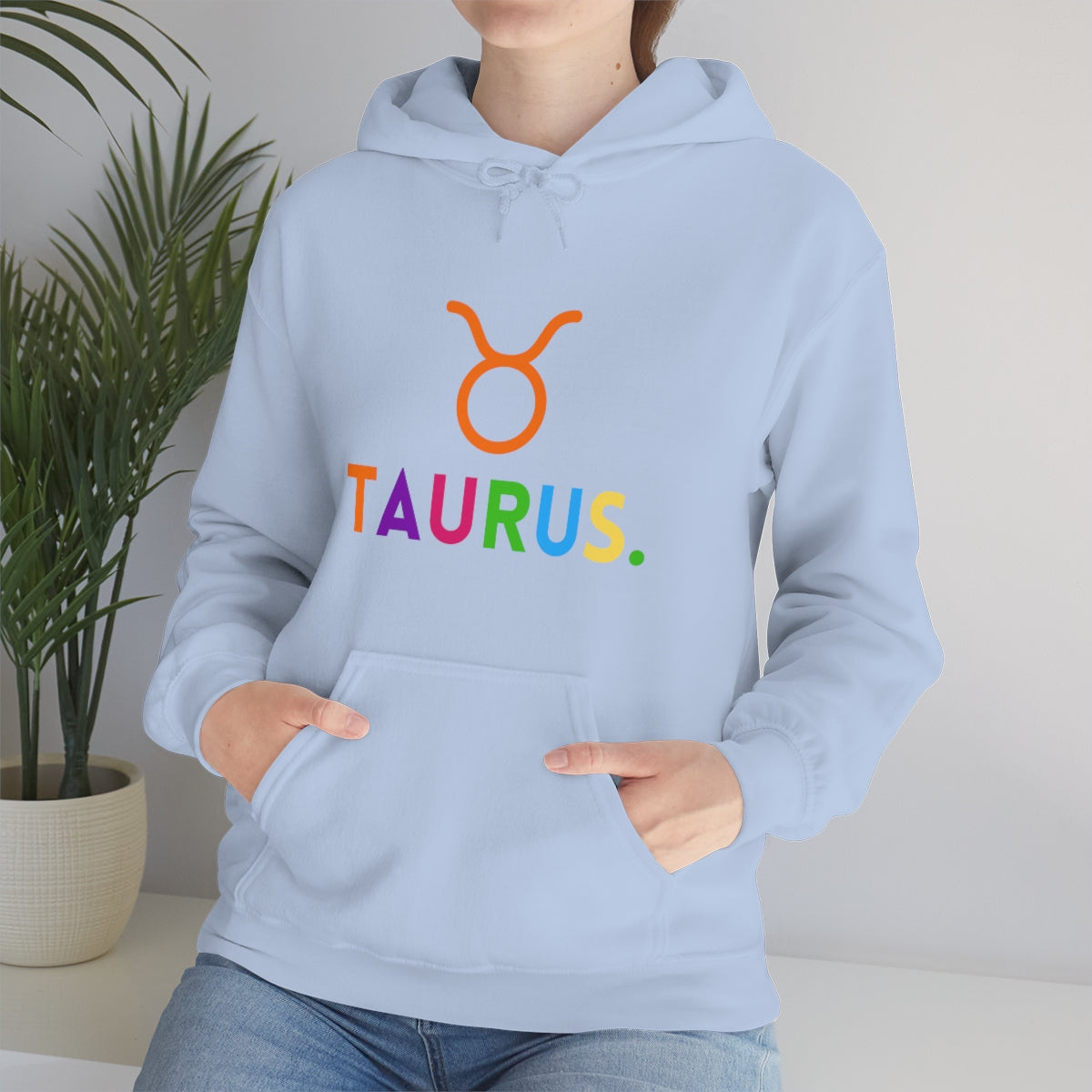 "Taurus" Unisex Heavy Blend™ Hooded Sweatshirt