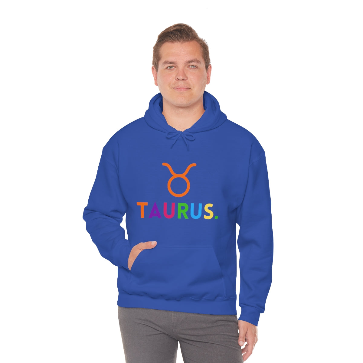 "Taurus" Unisex Heavy Blend™ Hooded Sweatshirt