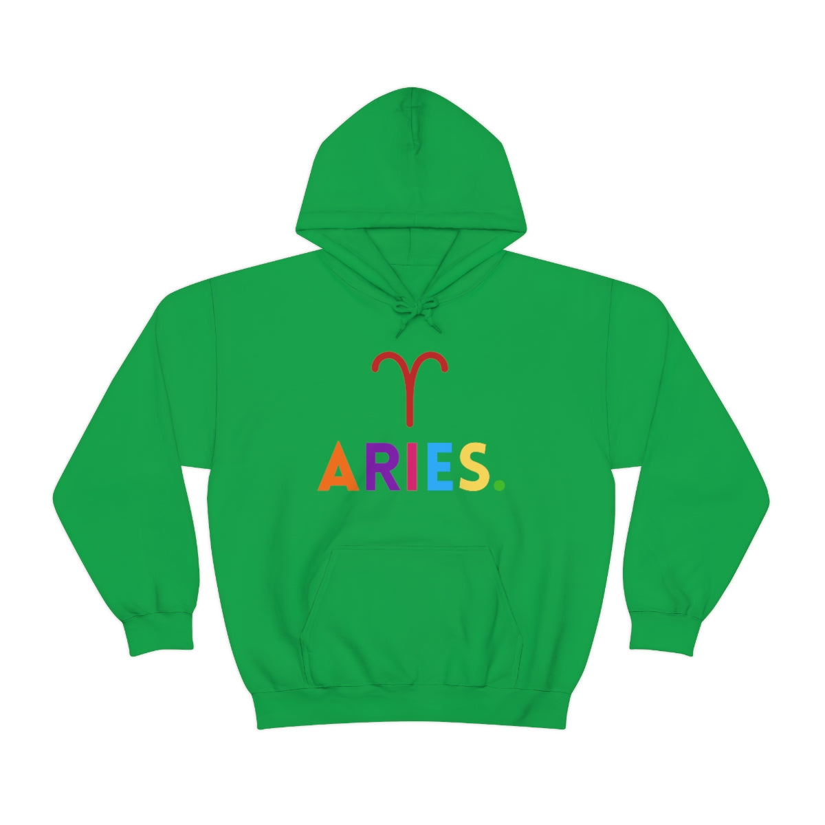 "Aries" Unisex Heavy Blend™ Hooded Sweatshirt