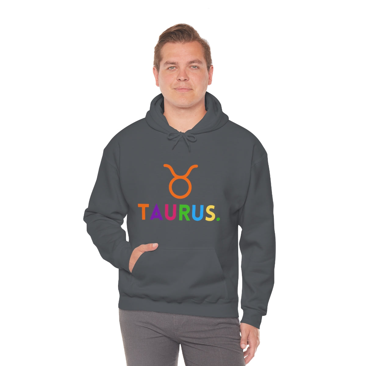 "Taurus" Unisex Heavy Blend™ Hooded Sweatshirt