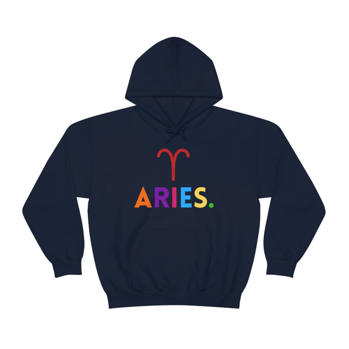 "Aries" Unisex Heavy Blend™ Hooded Sweatshirt