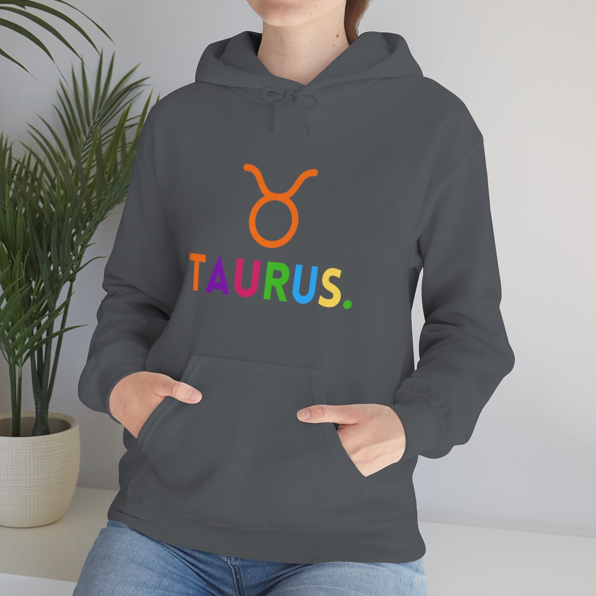 "Taurus" Unisex Heavy Blend™ Hooded Sweatshirt