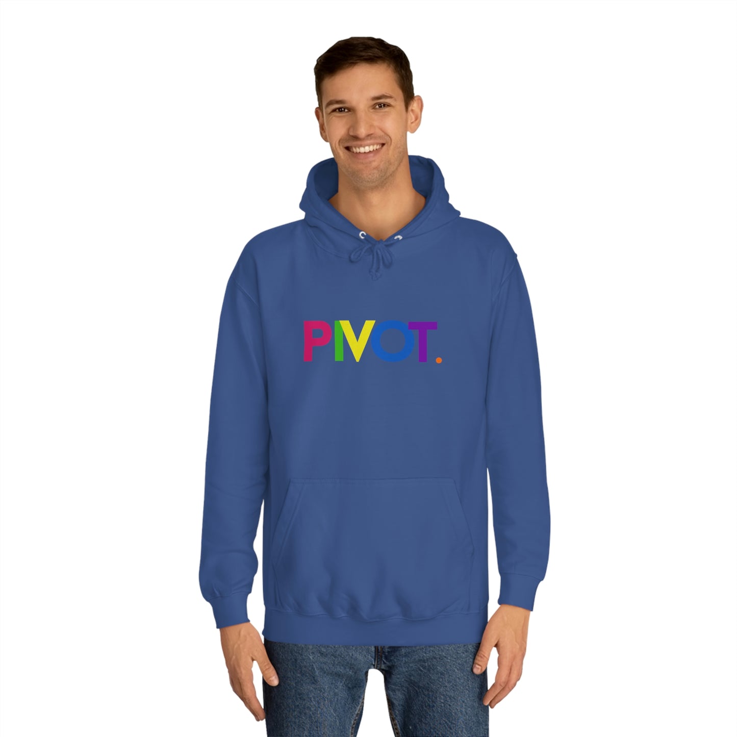 "PIVOT" College Hoodie