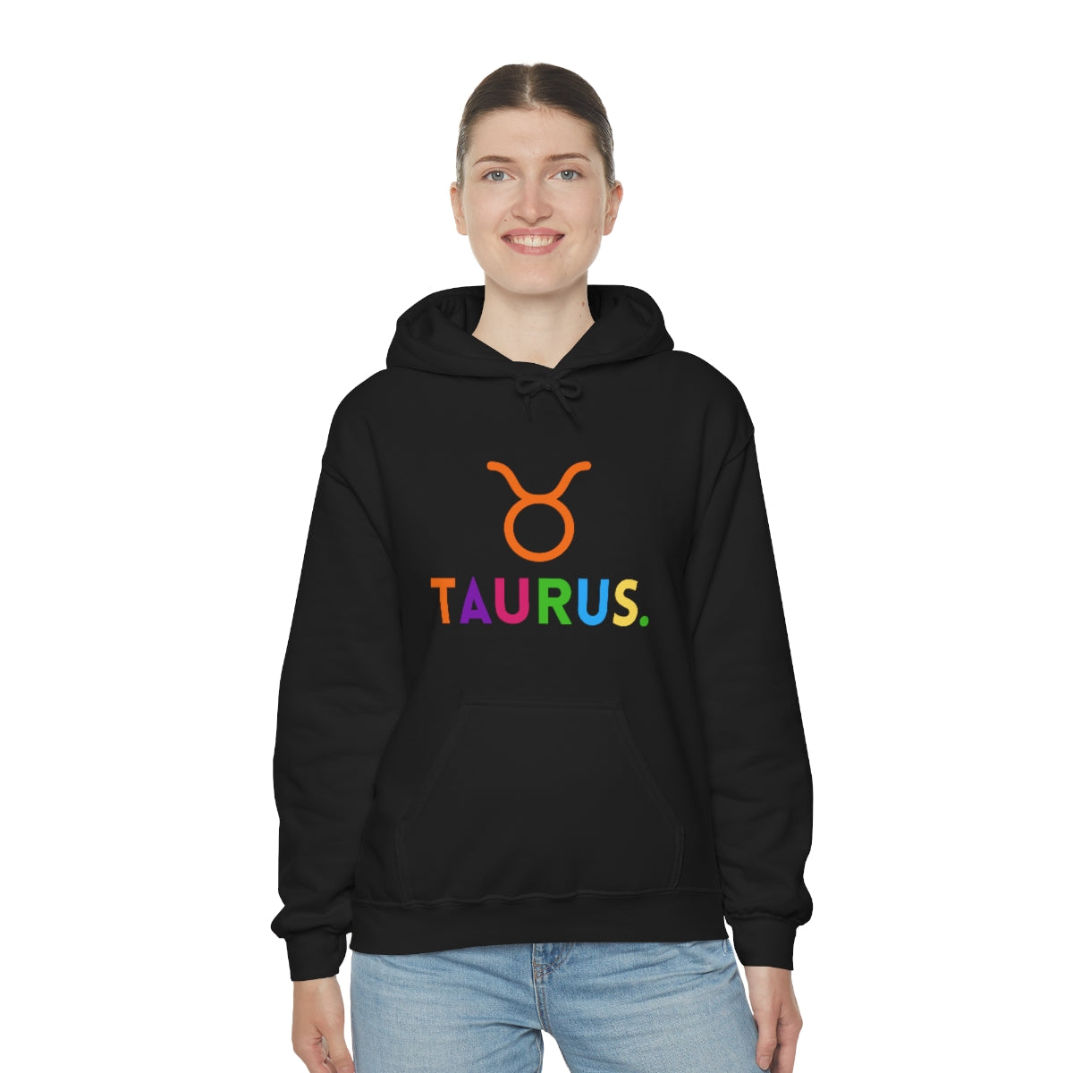 "Taurus" Unisex Heavy Blend™ Hooded Sweatshirt