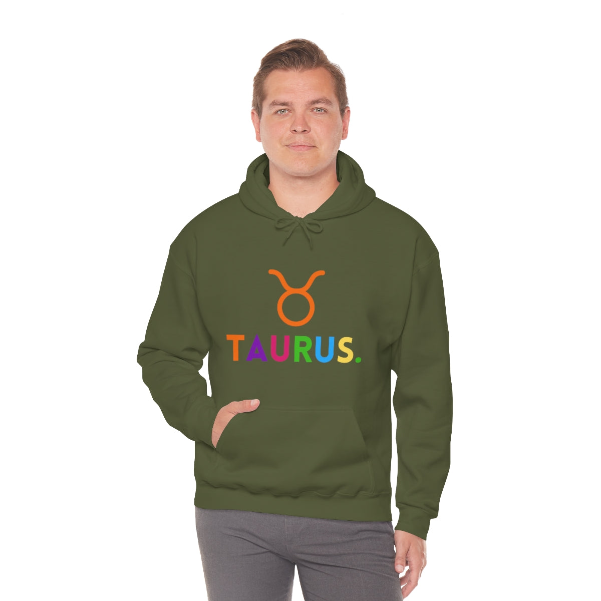 "Taurus" Unisex Heavy Blend™ Hooded Sweatshirt