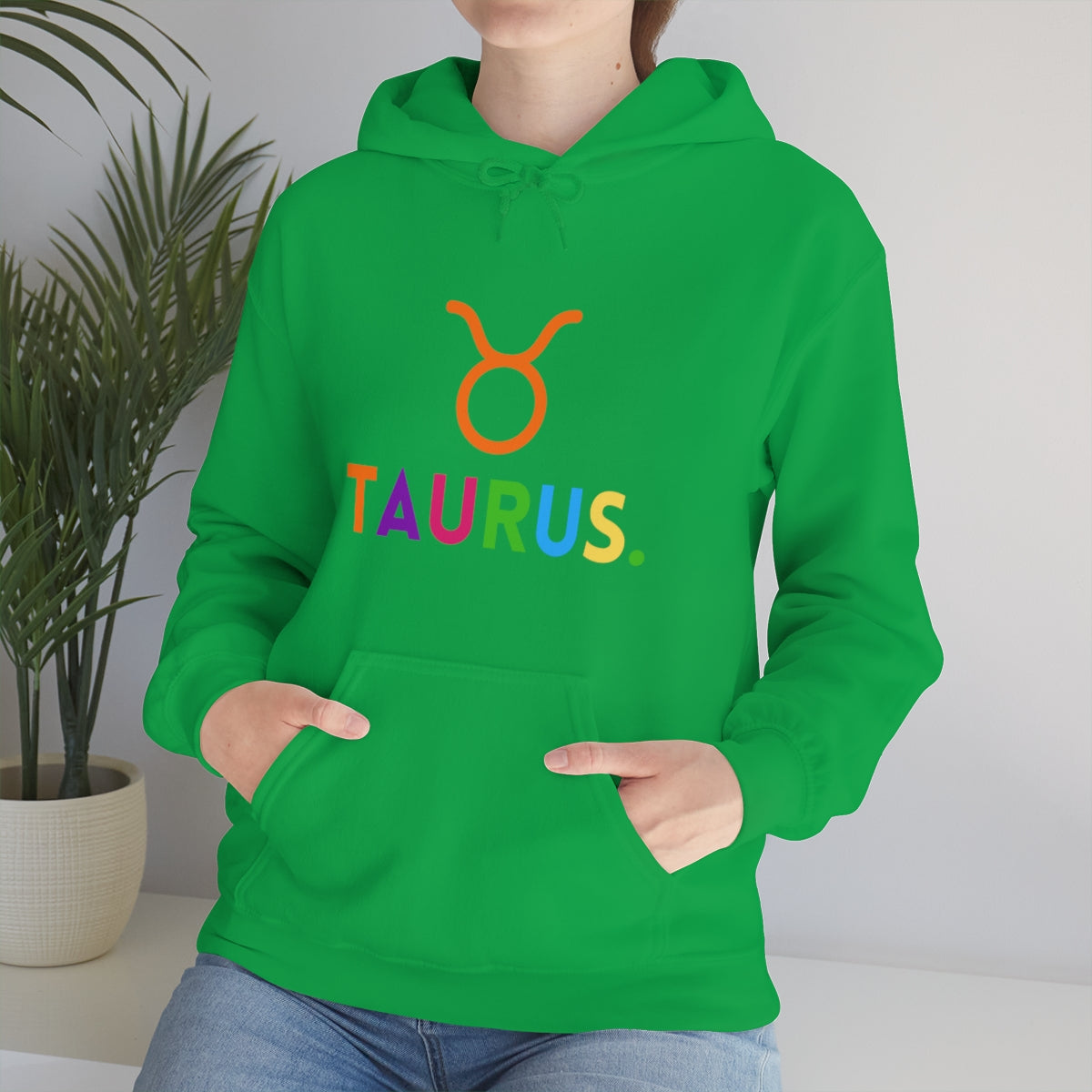 "Taurus" Unisex Heavy Blend™ Hooded Sweatshirt
