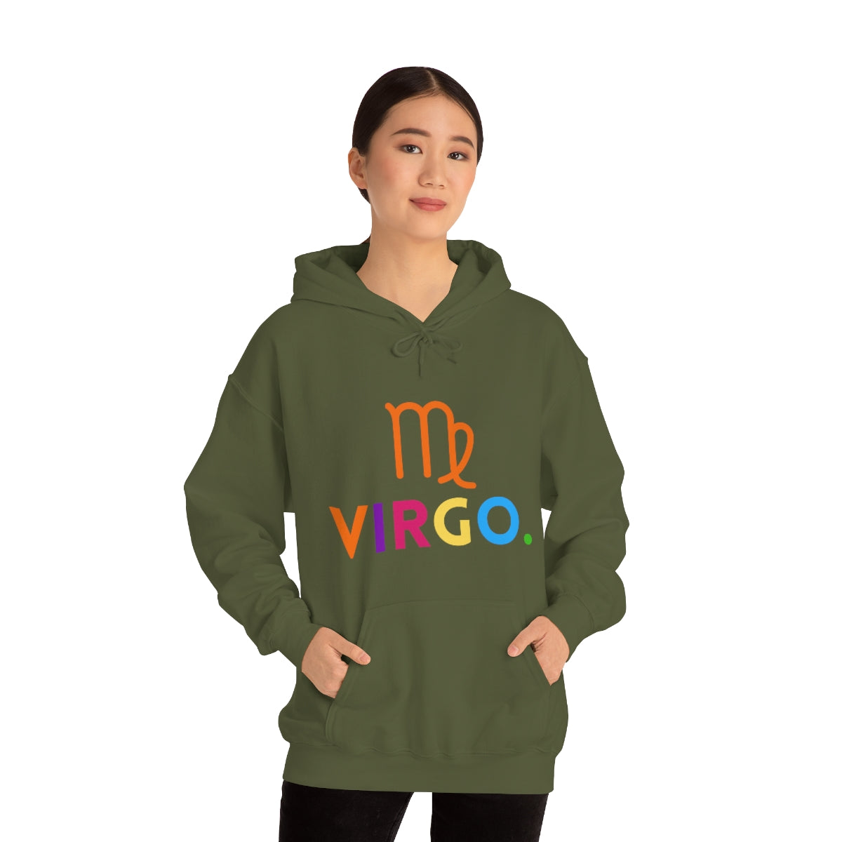 "Virgo" Unisex Heavy Blend™ Hooded Sweatshirt
