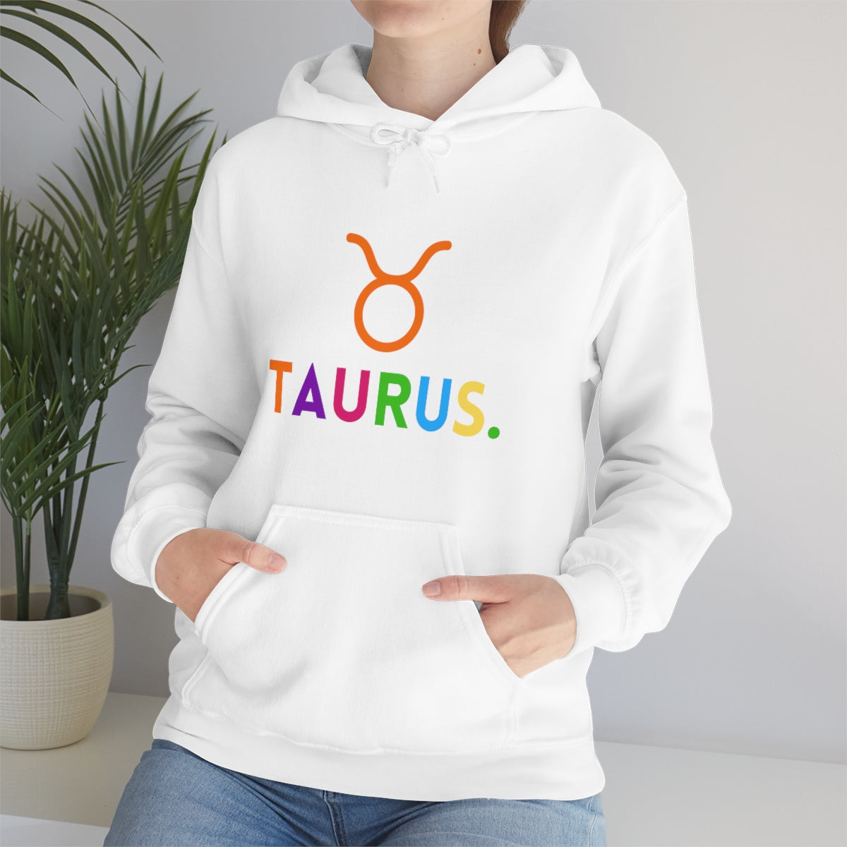 "Taurus" Unisex Heavy Blend™ Hooded Sweatshirt