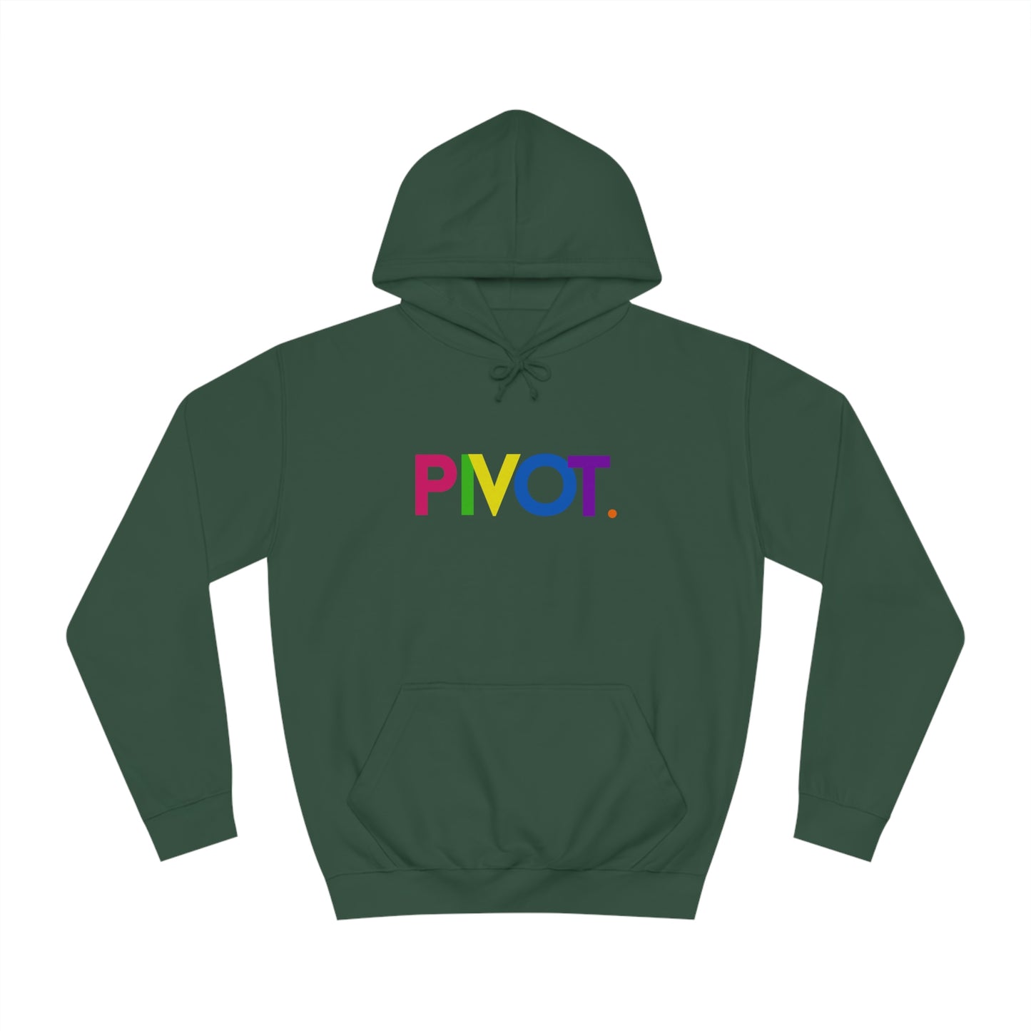 "PIVOT" College Hoodie
