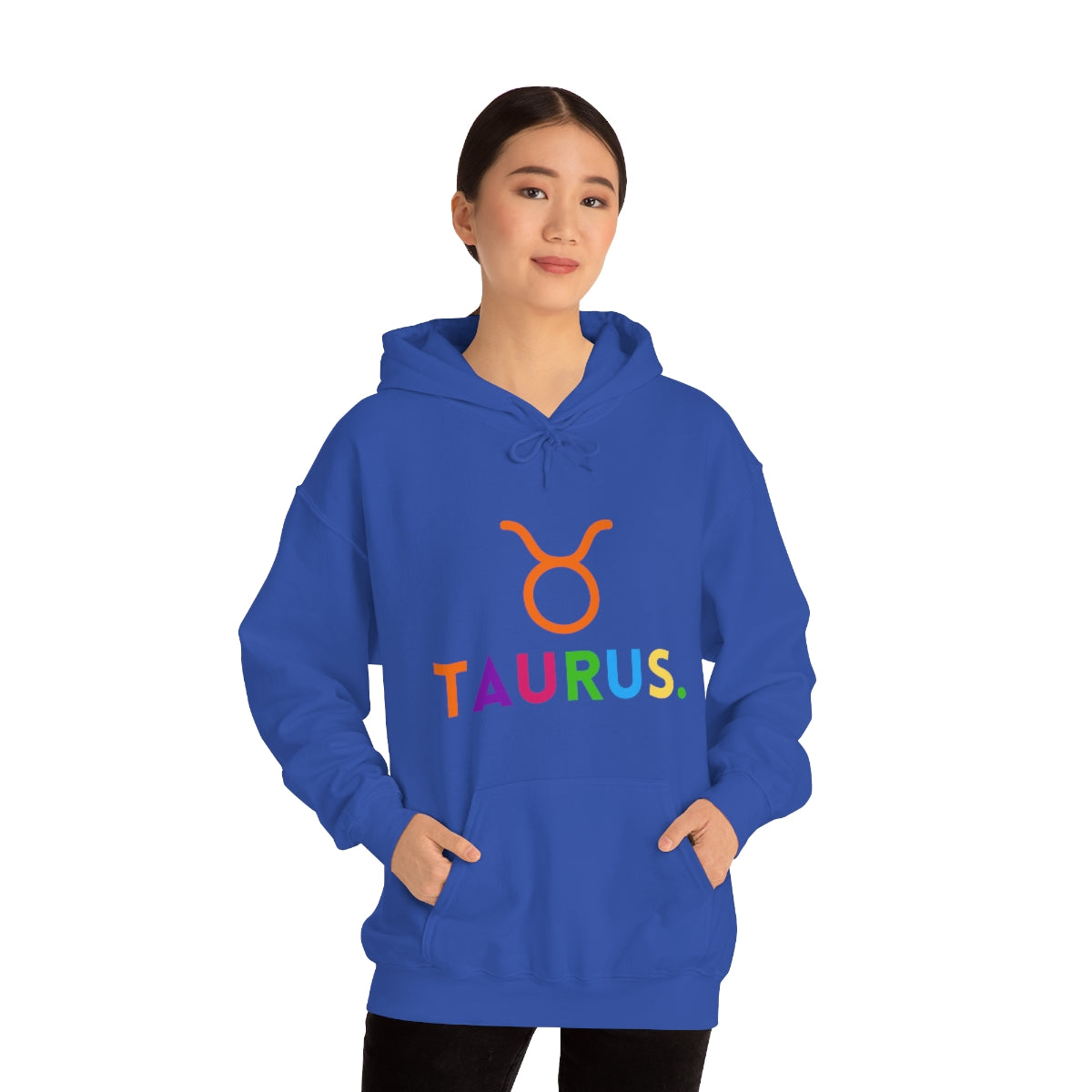 "Taurus" Unisex Heavy Blend™ Hooded Sweatshirt