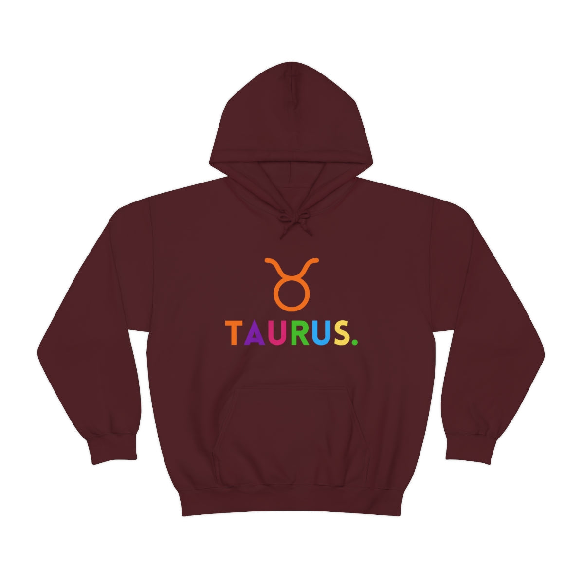 "Taurus" Unisex Heavy Blend™ Hooded Sweatshirt
