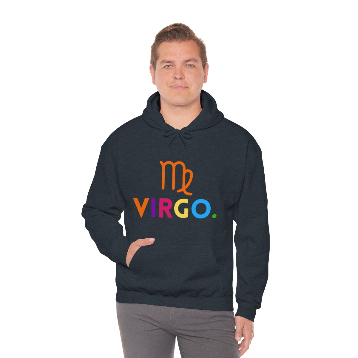 "Virgo" Unisex Heavy Blend™ Hooded Sweatshirt