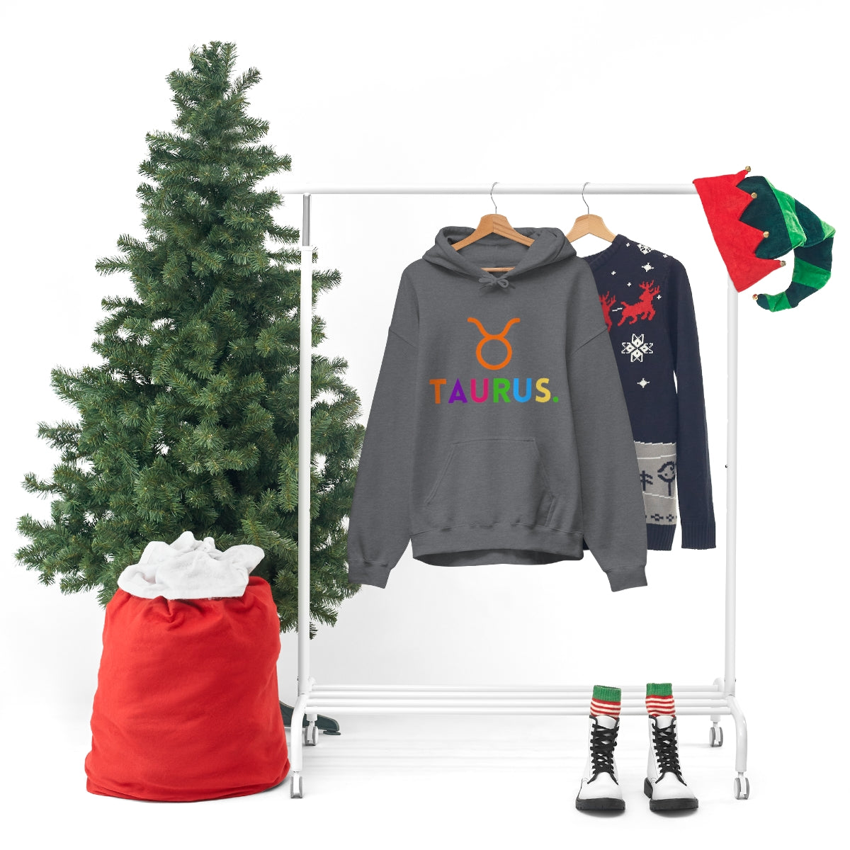"Taurus" Unisex Heavy Blend™ Hooded Sweatshirt