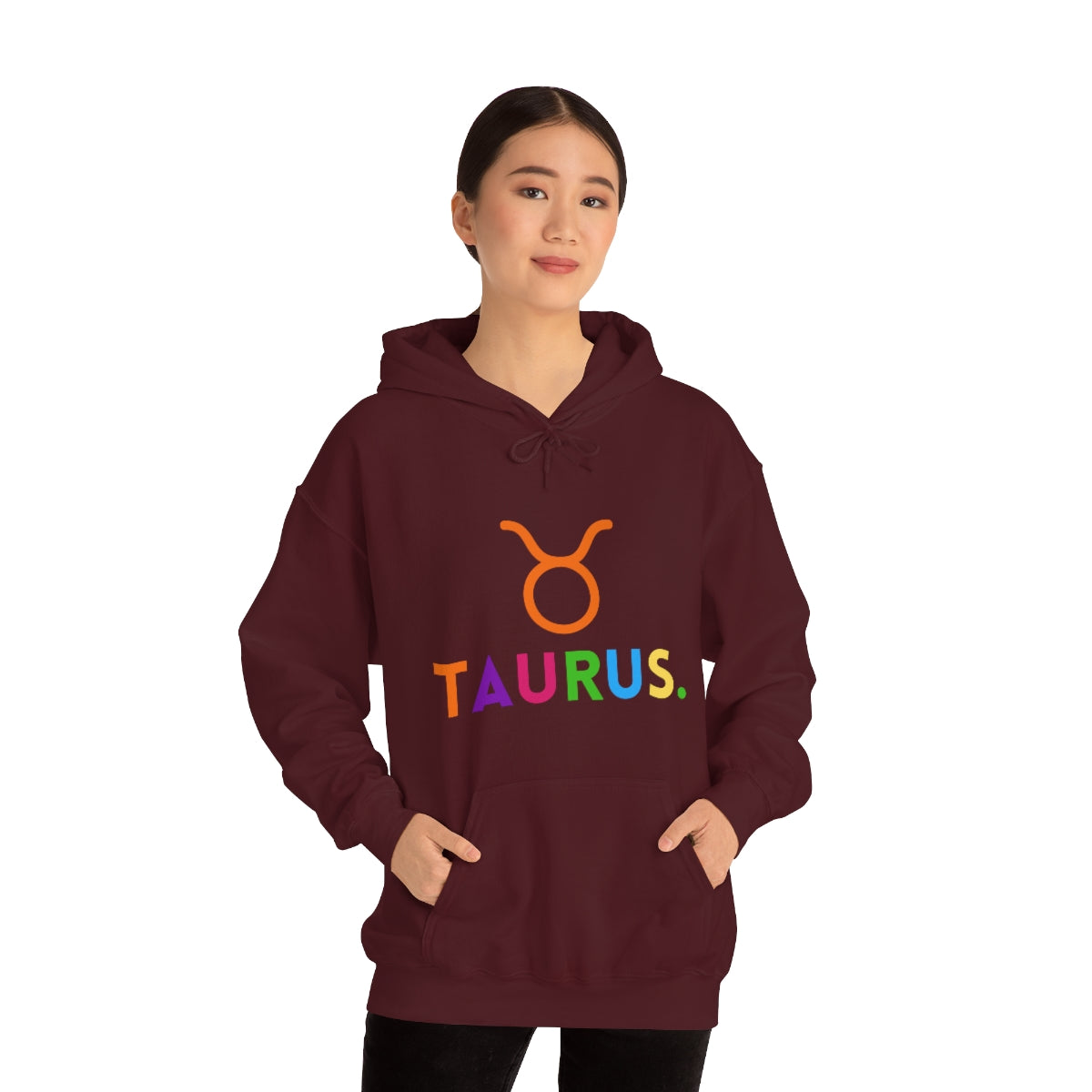 "Taurus" Unisex Heavy Blend™ Hooded Sweatshirt