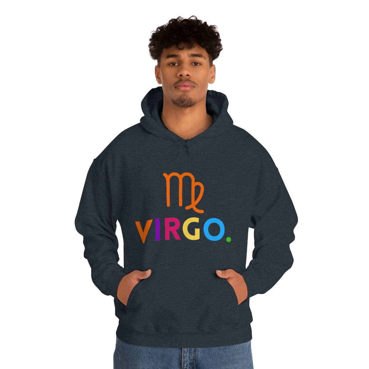 "Virgo" Unisex Heavy Blend™ Hooded Sweatshirt