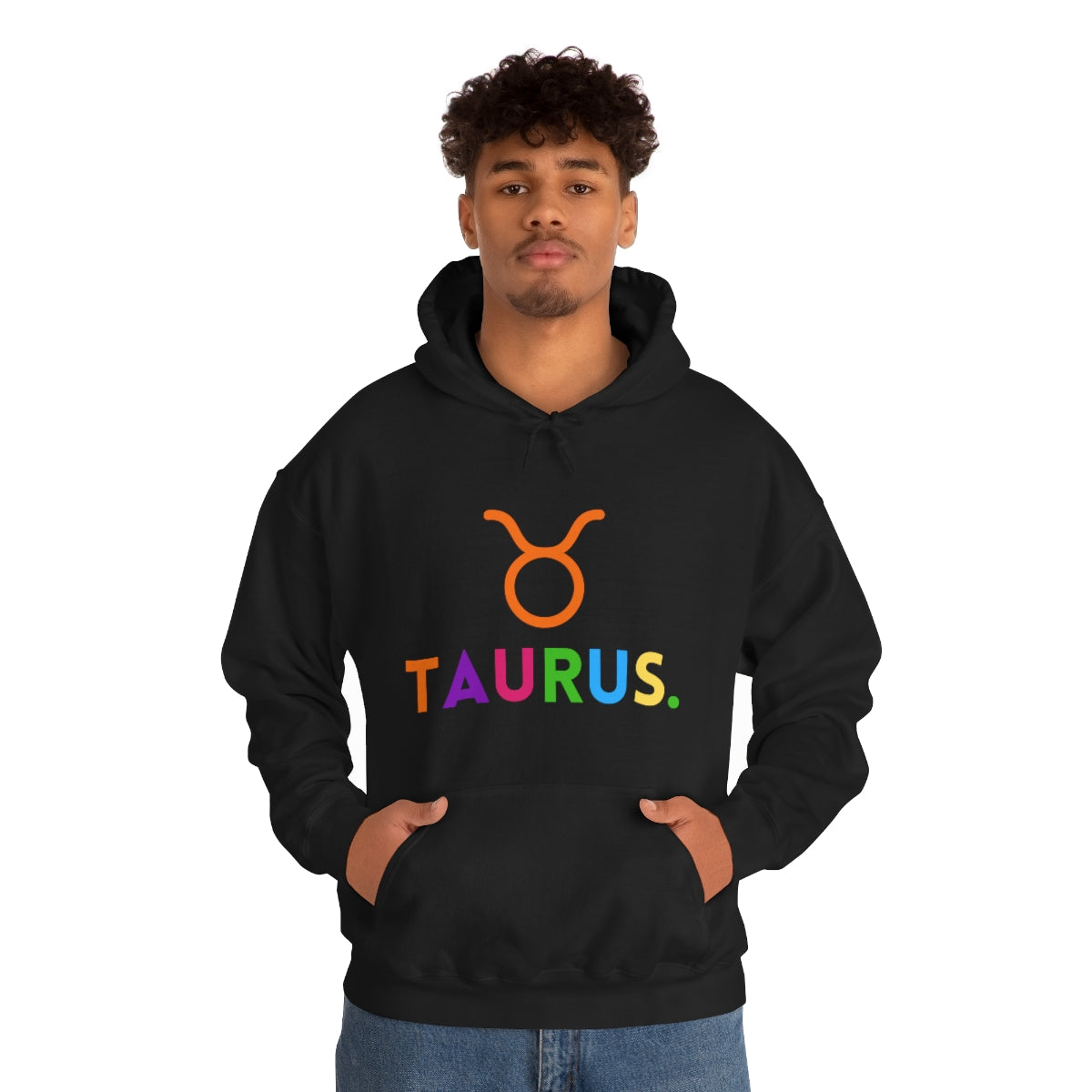 "Taurus" Unisex Heavy Blend™ Hooded Sweatshirt