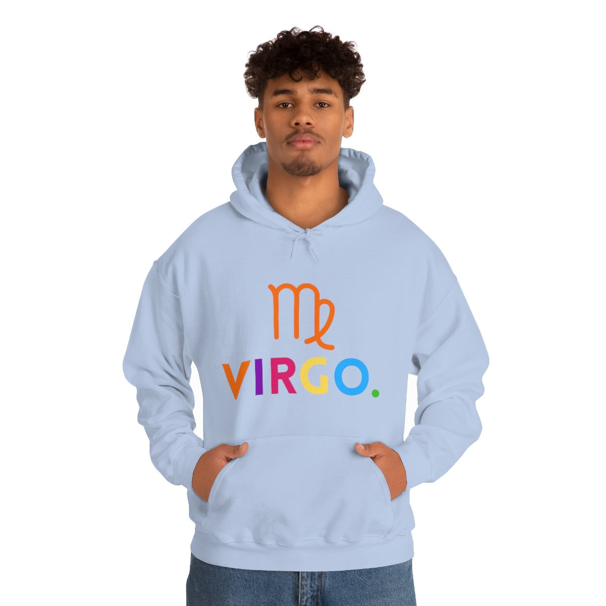 "Virgo" Unisex Heavy Blend™ Hooded Sweatshirt