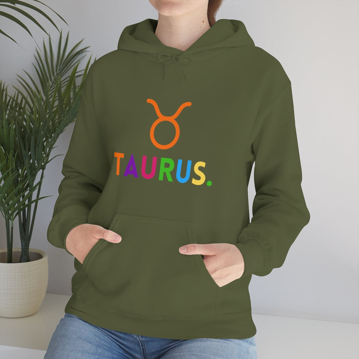 "Taurus" Unisex Heavy Blend™ Hooded Sweatshirt