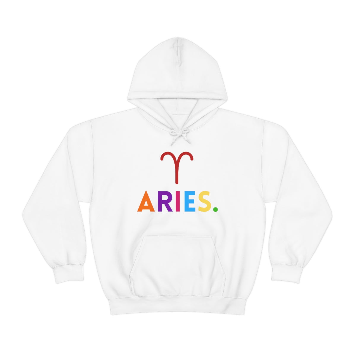 "Aries" Unisex Heavy Blend™ Hooded Sweatshirt