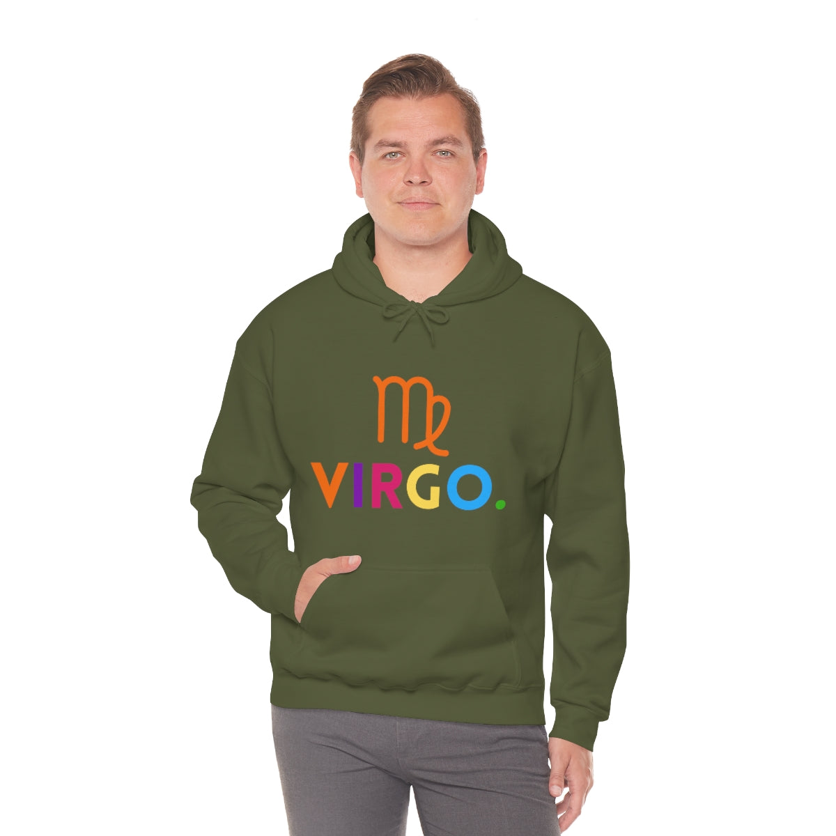 "Virgo" Unisex Heavy Blend™ Hooded Sweatshirt