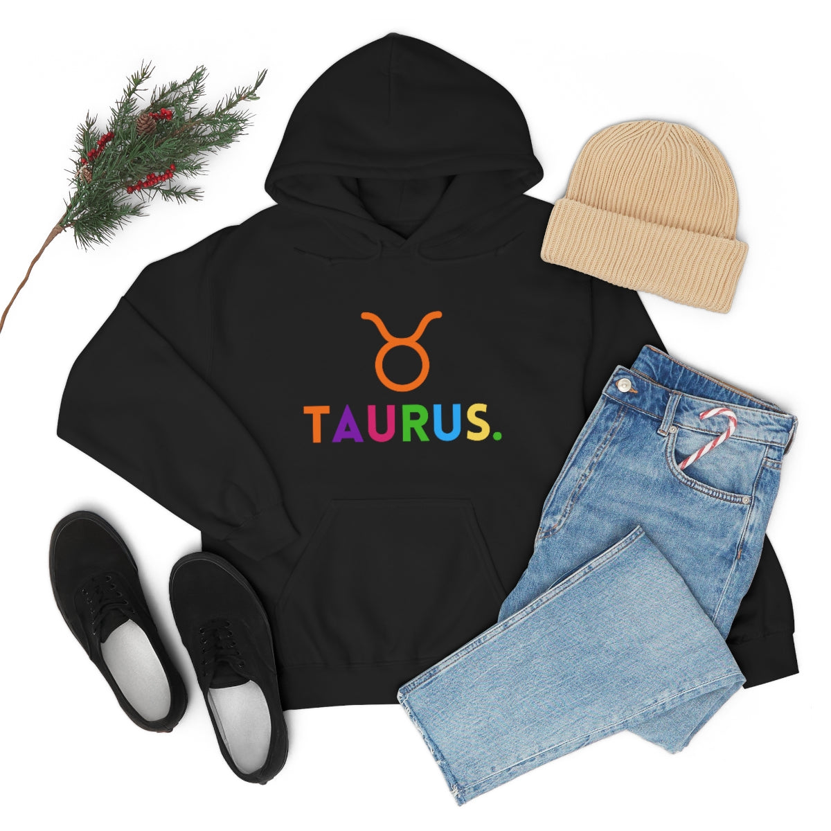 "Taurus" Unisex Heavy Blend™ Hooded Sweatshirt
