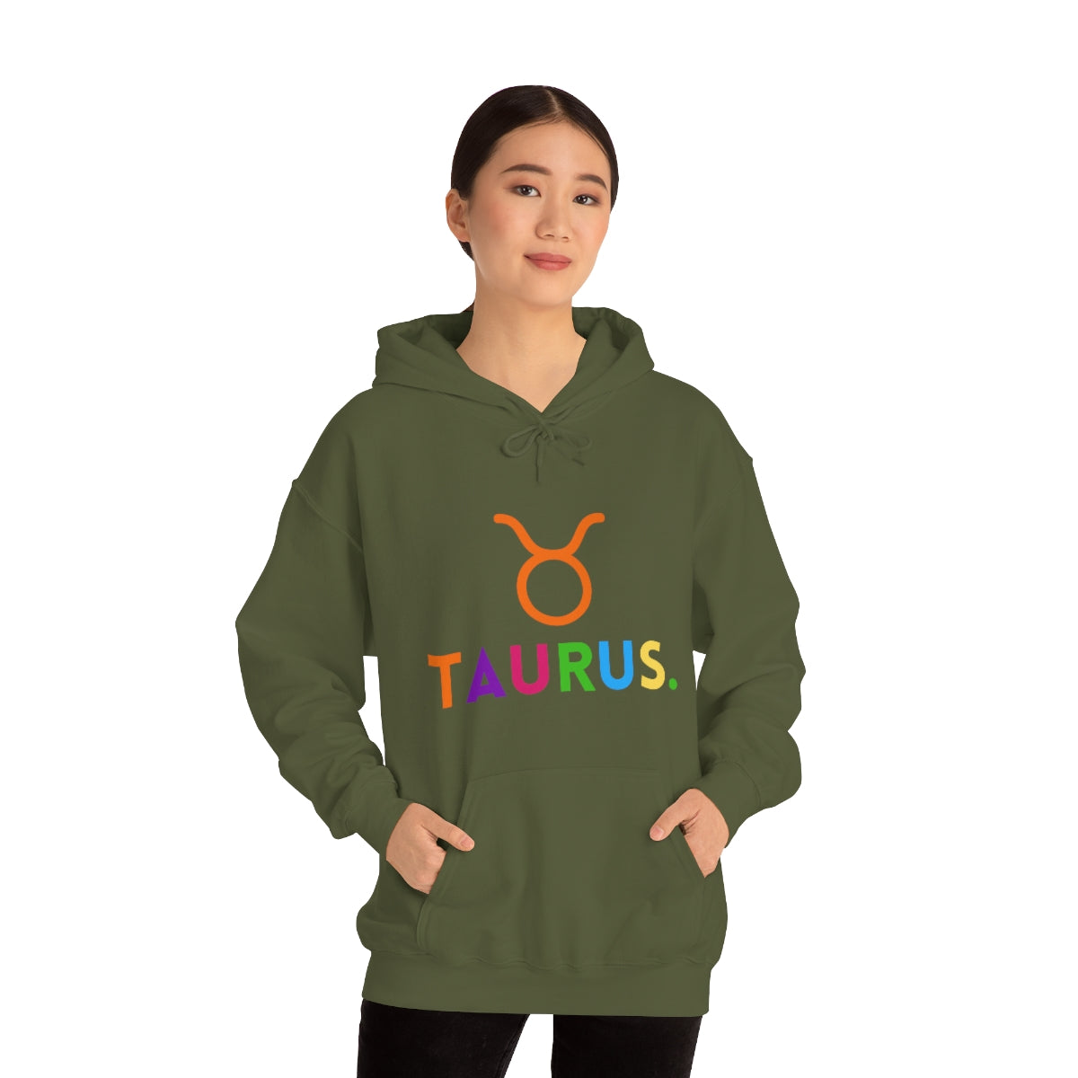 "Taurus" Unisex Heavy Blend™ Hooded Sweatshirt