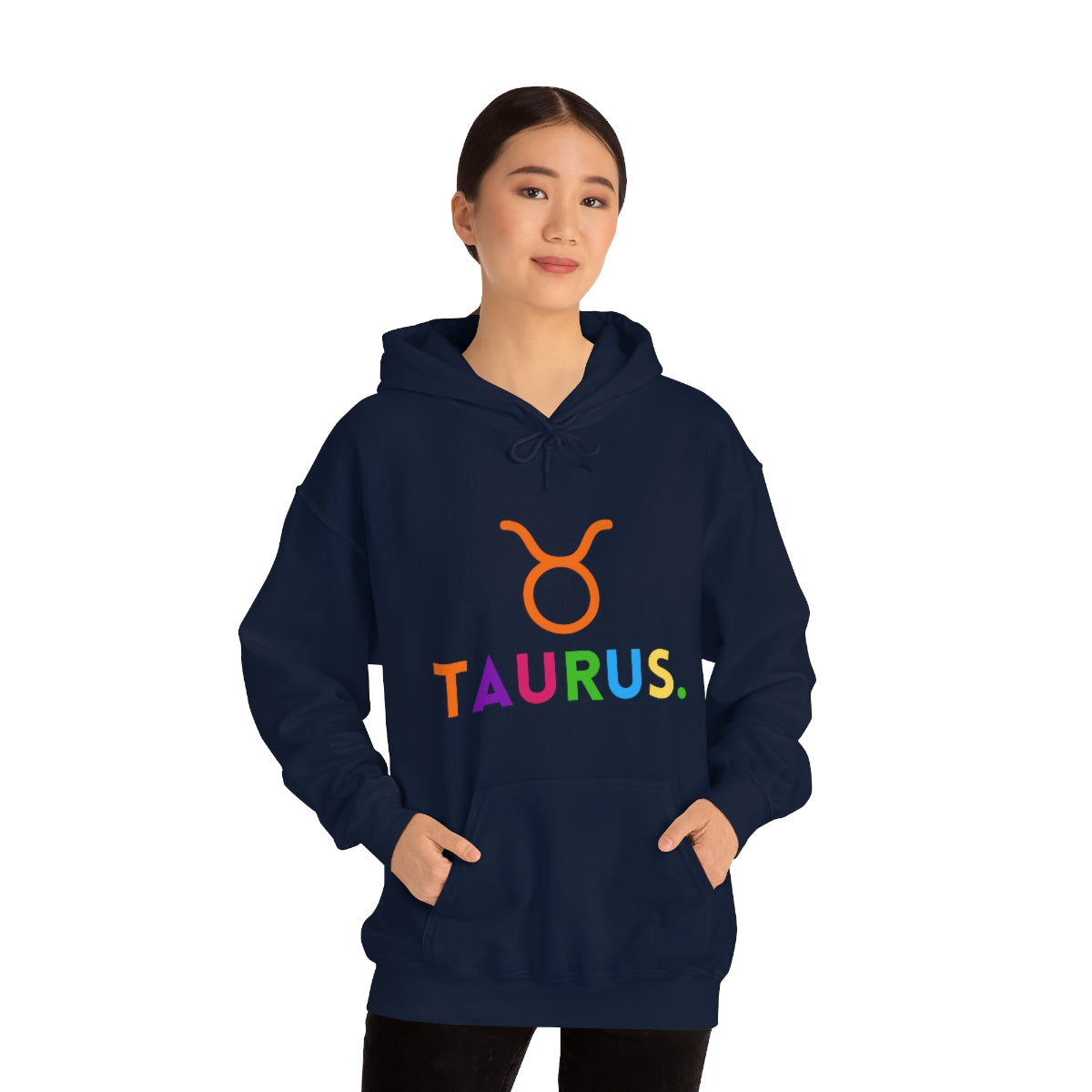 "Taurus" Unisex Heavy Blend™ Hooded Sweatshirt