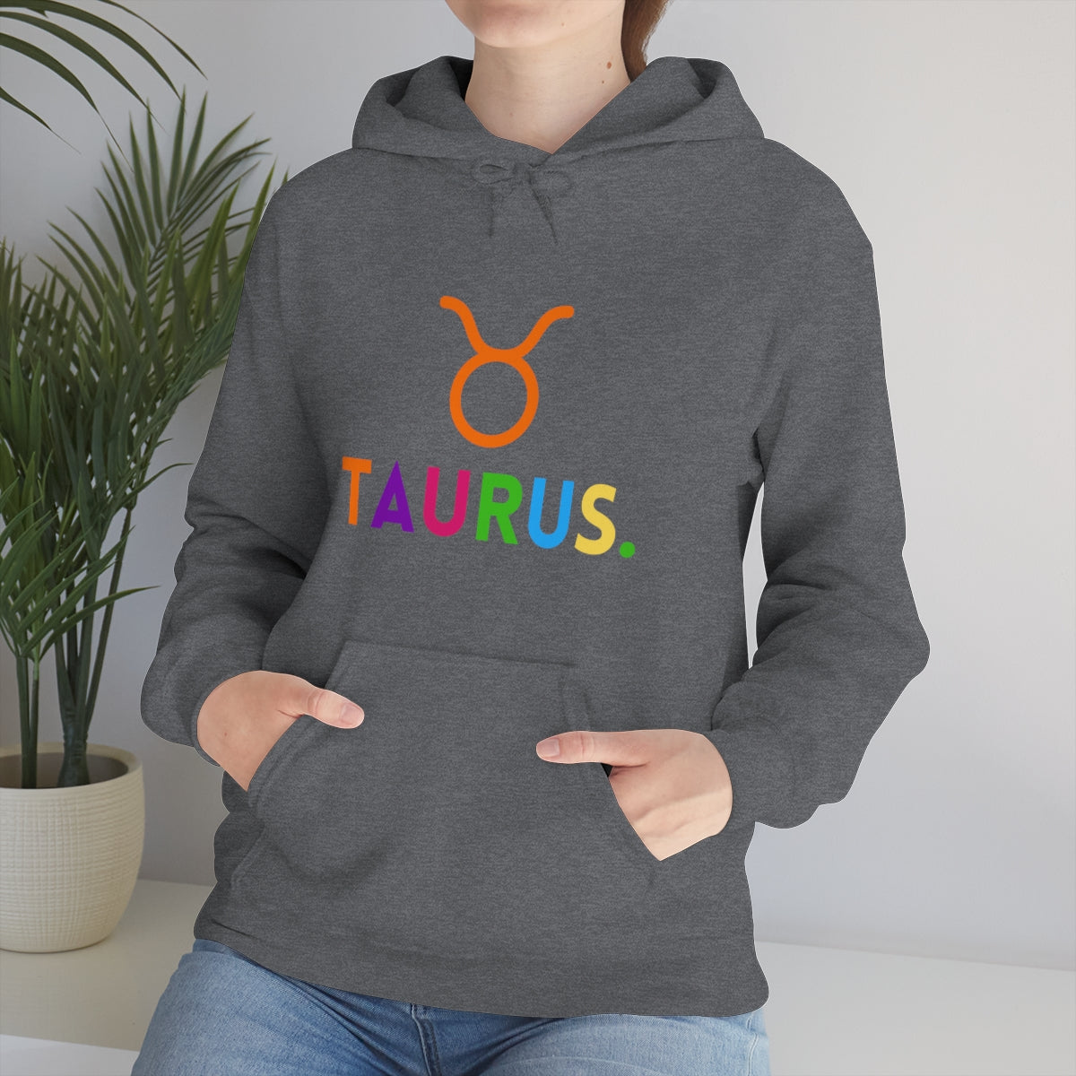 "Taurus" Unisex Heavy Blend™ Hooded Sweatshirt