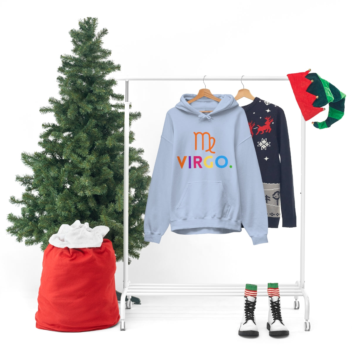 "Virgo" Unisex Heavy Blend™ Hooded Sweatshirt