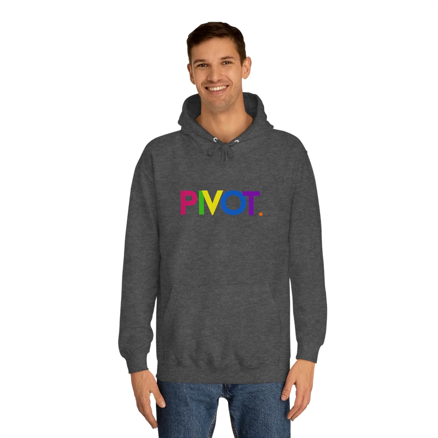 "PIVOT" College Hoodie