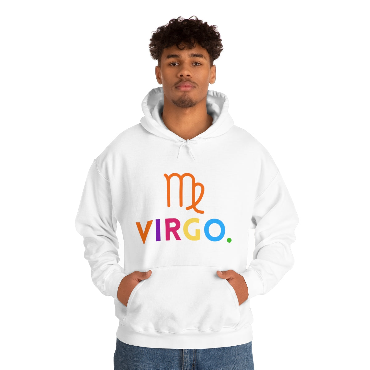"Virgo" Unisex Heavy Blend™ Hooded Sweatshirt