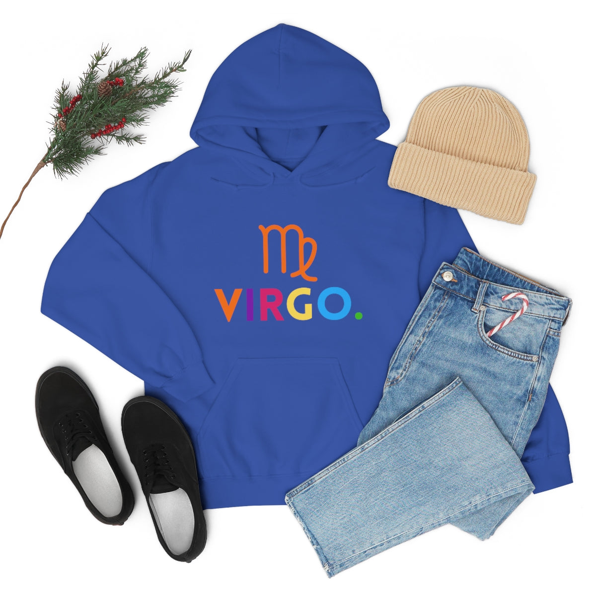 "Virgo" Unisex Heavy Blend™ Hooded Sweatshirt