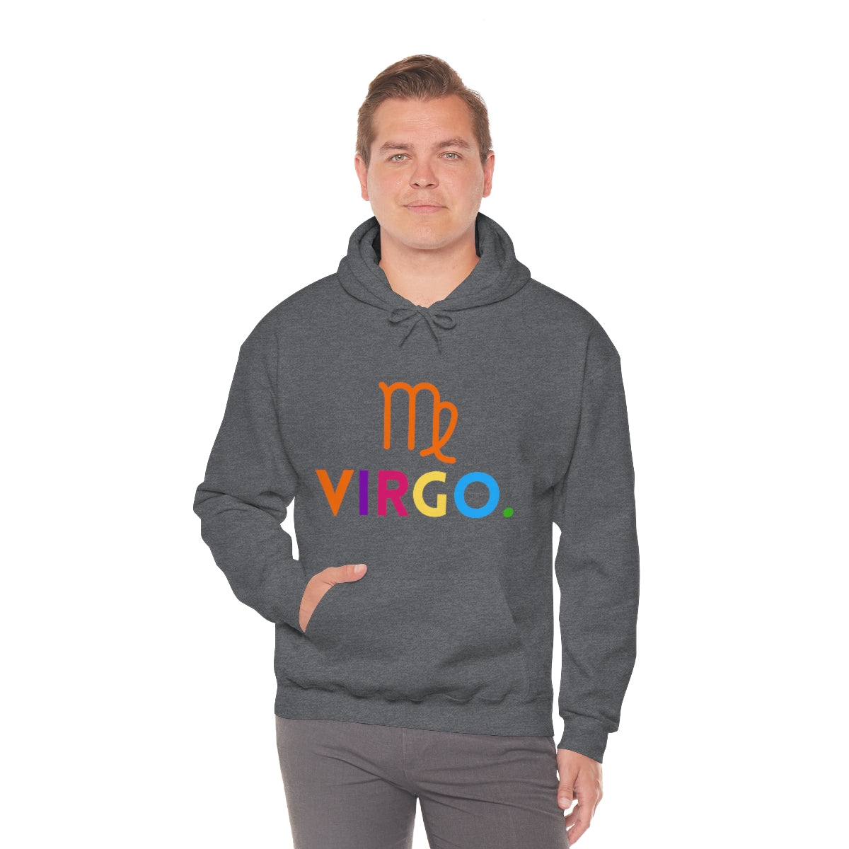 "Virgo" Unisex Heavy Blend™ Hooded Sweatshirt
