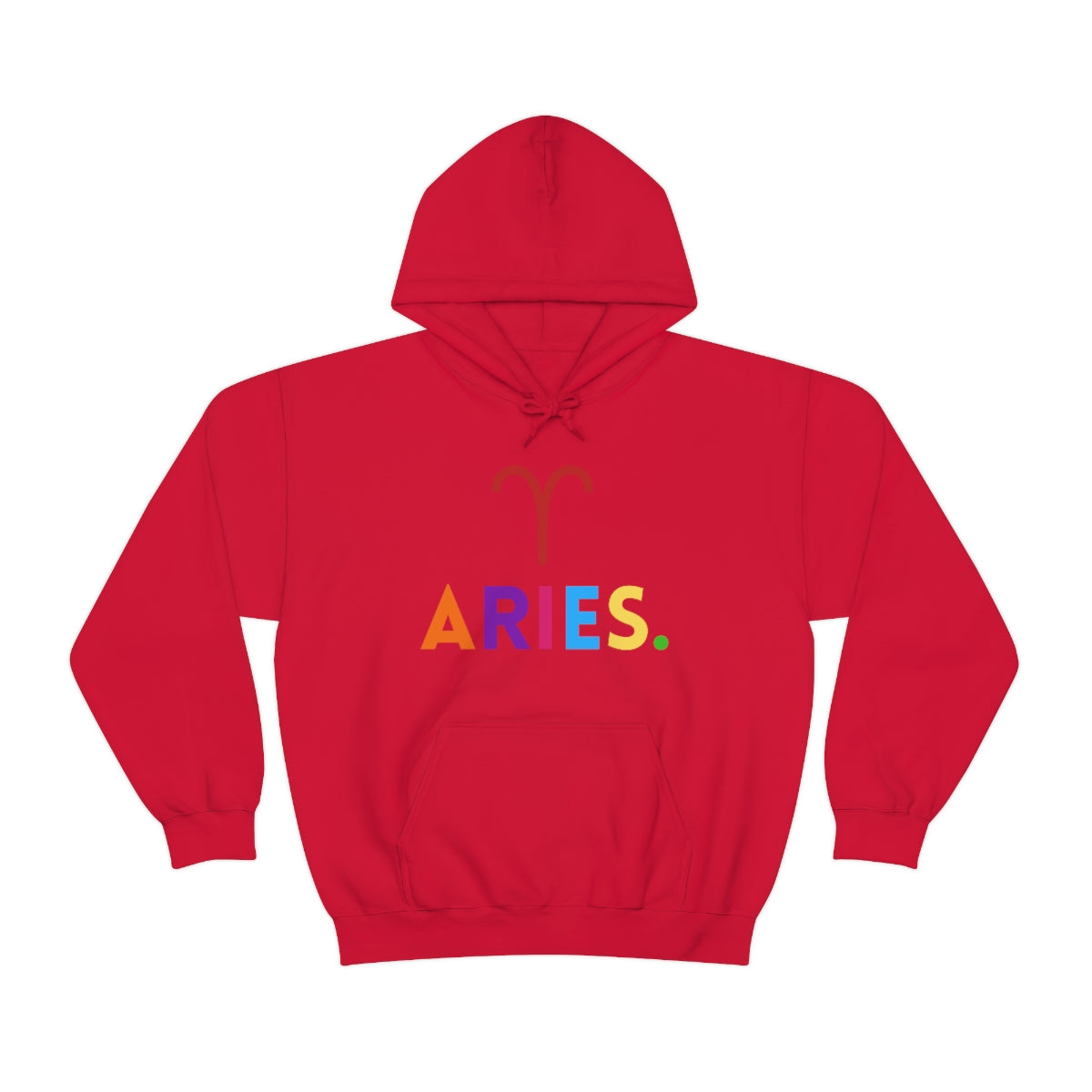"Aries" Unisex Heavy Blend™ Hooded Sweatshirt