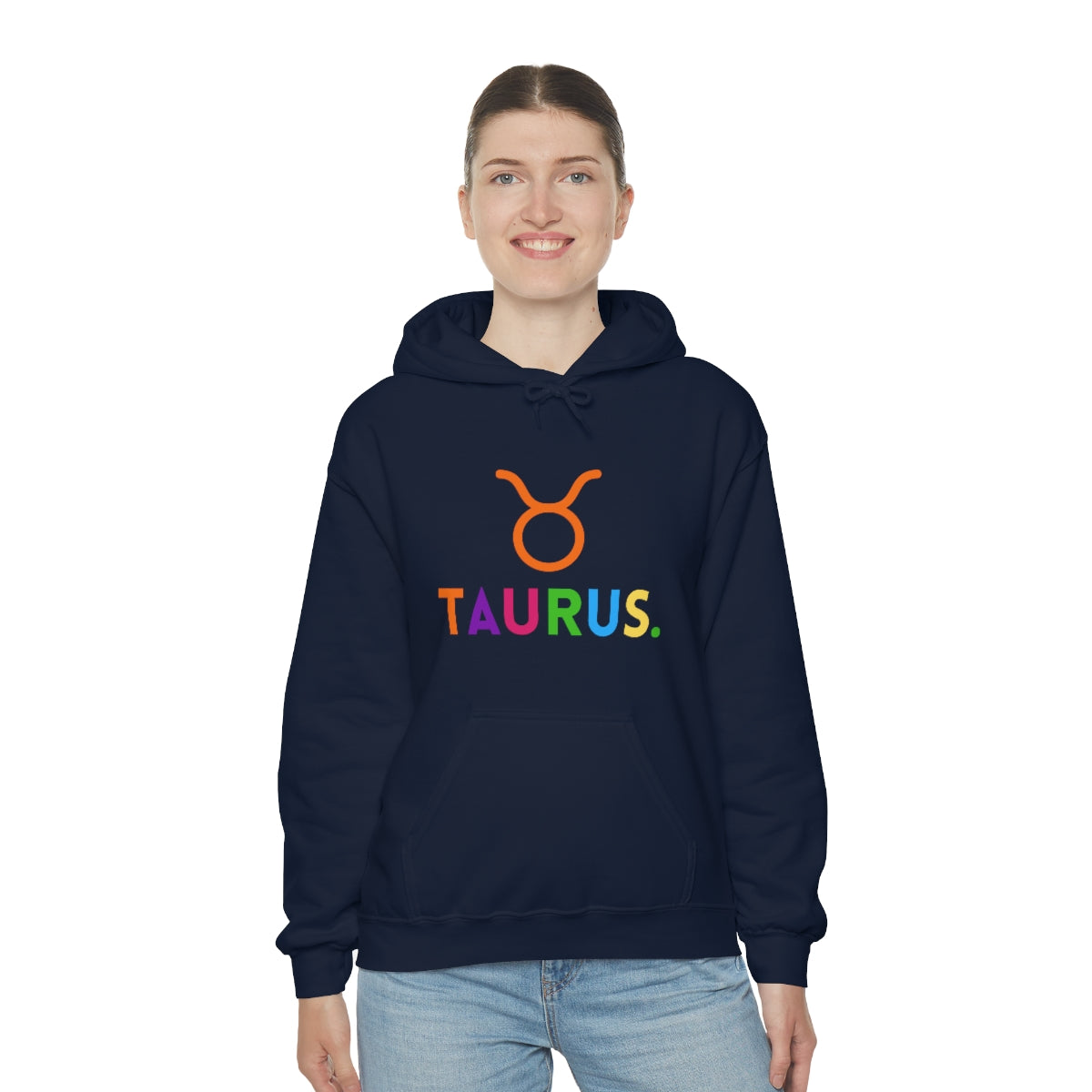 "Taurus" Unisex Heavy Blend™ Hooded Sweatshirt