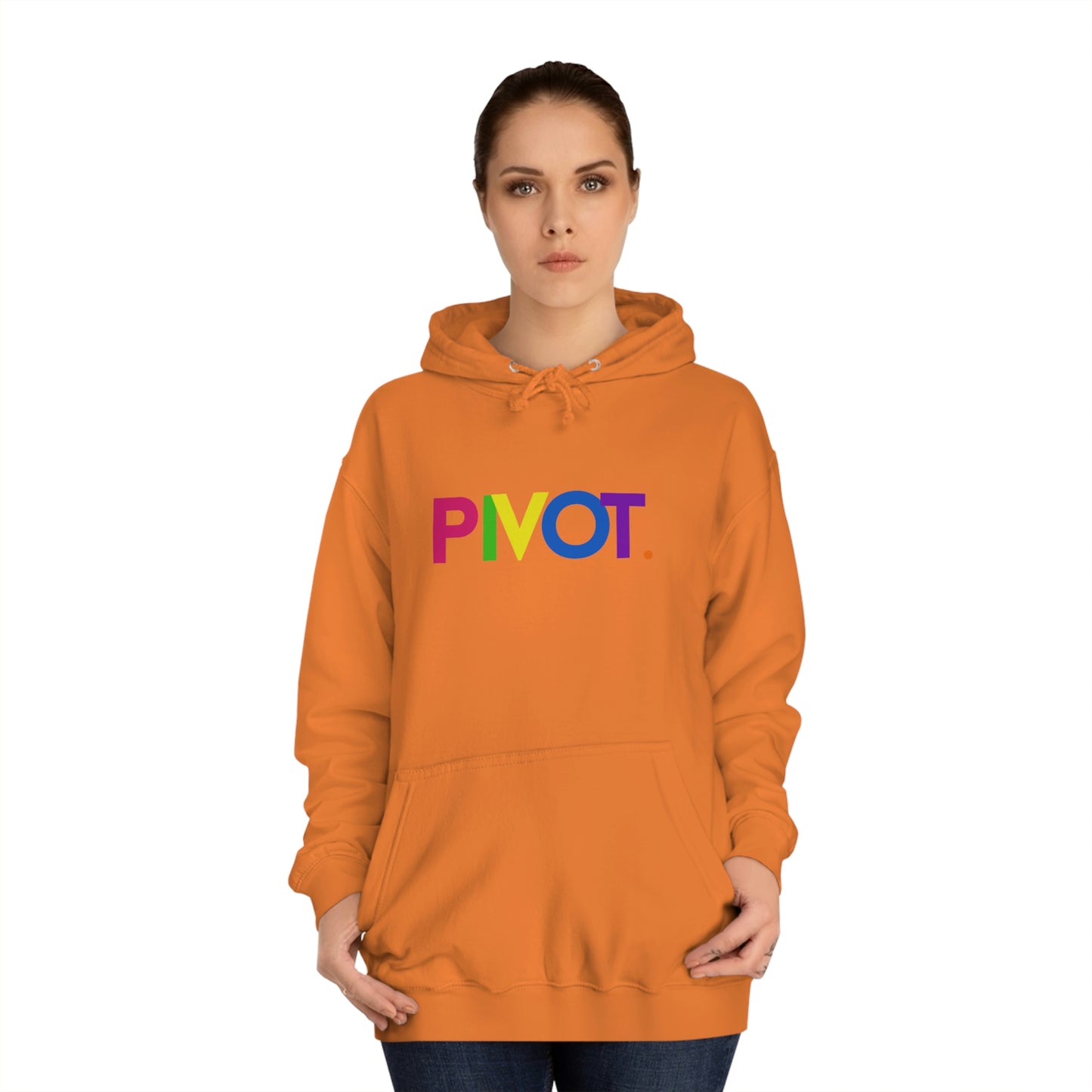 "PIVOT" College Hoodie