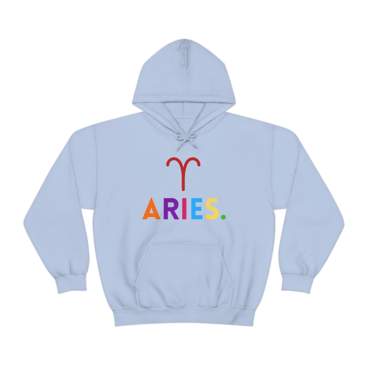"Aries" Unisex Heavy Blend™ Hooded Sweatshirt