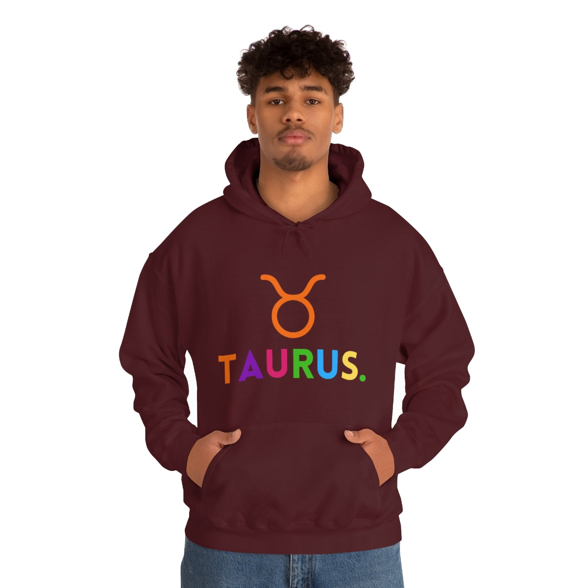 "Taurus" Unisex Heavy Blend™ Hooded Sweatshirt