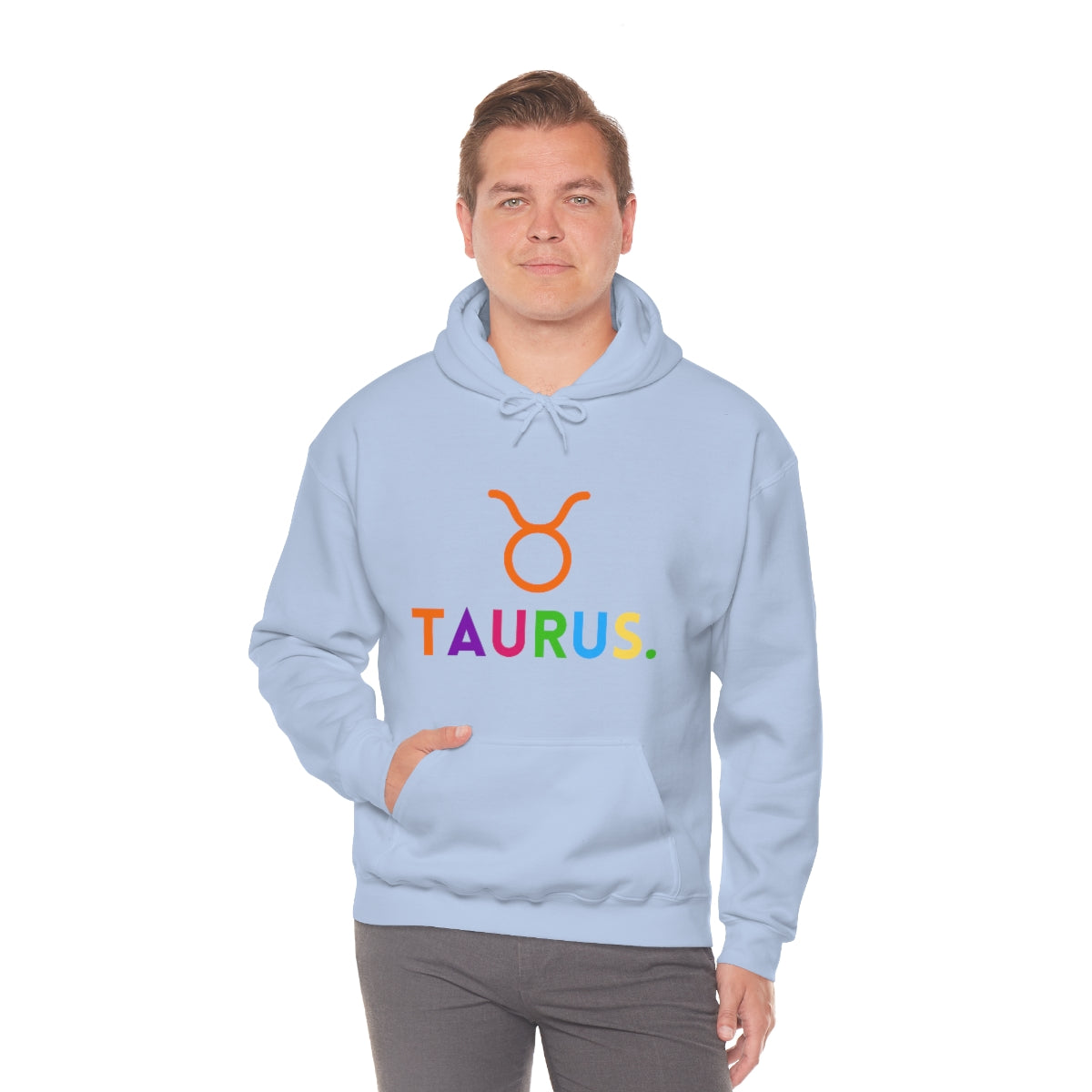 "Taurus" Unisex Heavy Blend™ Hooded Sweatshirt