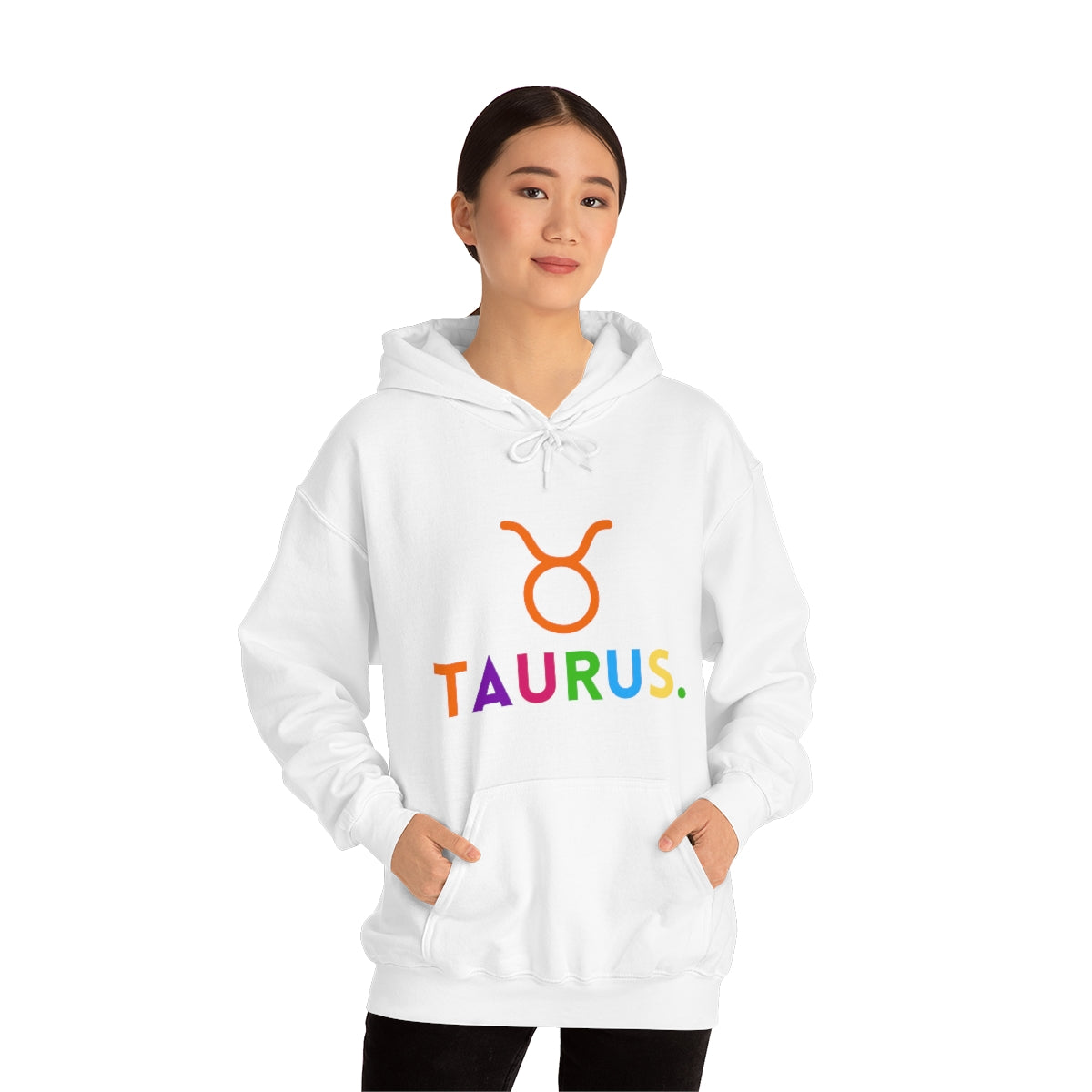 "Taurus" Unisex Heavy Blend™ Hooded Sweatshirt