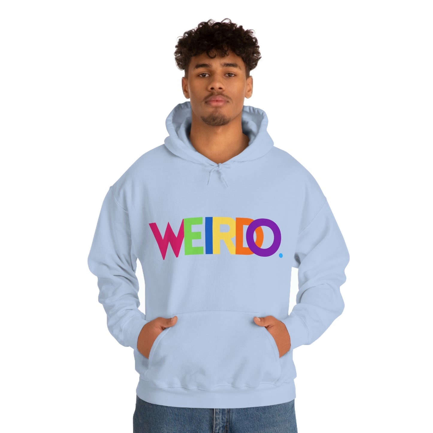 "Weirdo" Unisex Heavy Blend™ Hooded Sweatshirt