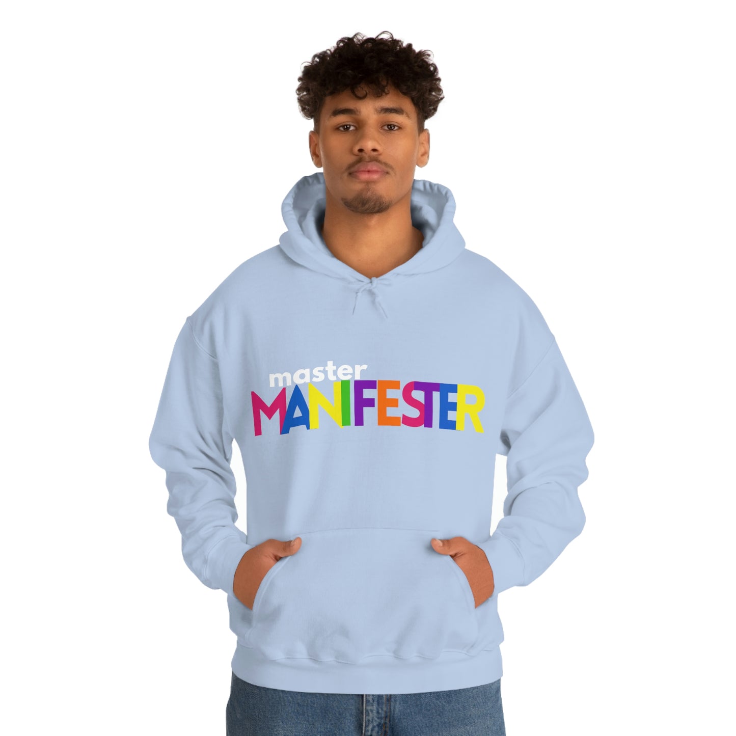 "Master Manifester" Unisex Heavy Blend™ Hooded Sweatshirt