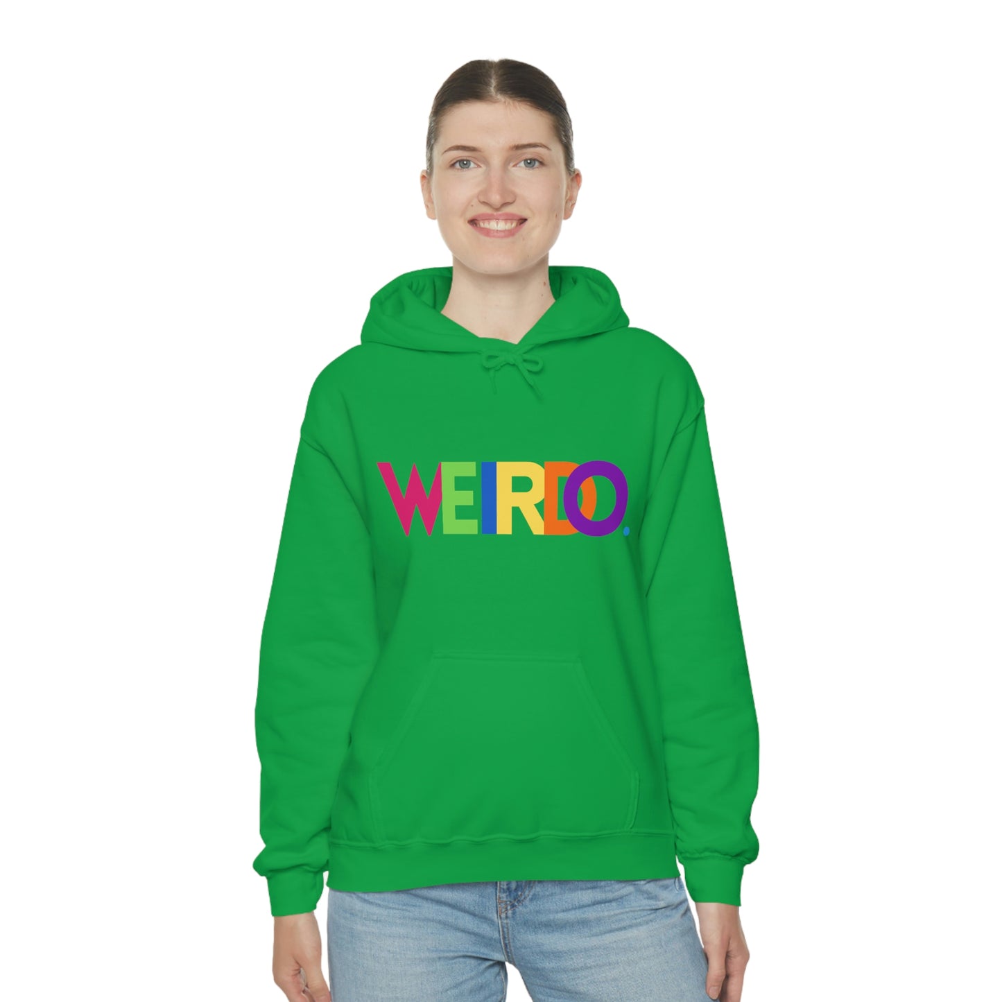 "Weirdo" Unisex Heavy Blend™ Hooded Sweatshirt