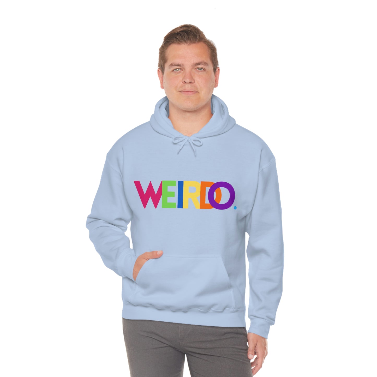 "Weirdo" Unisex Heavy Blend™ Hooded Sweatshirt