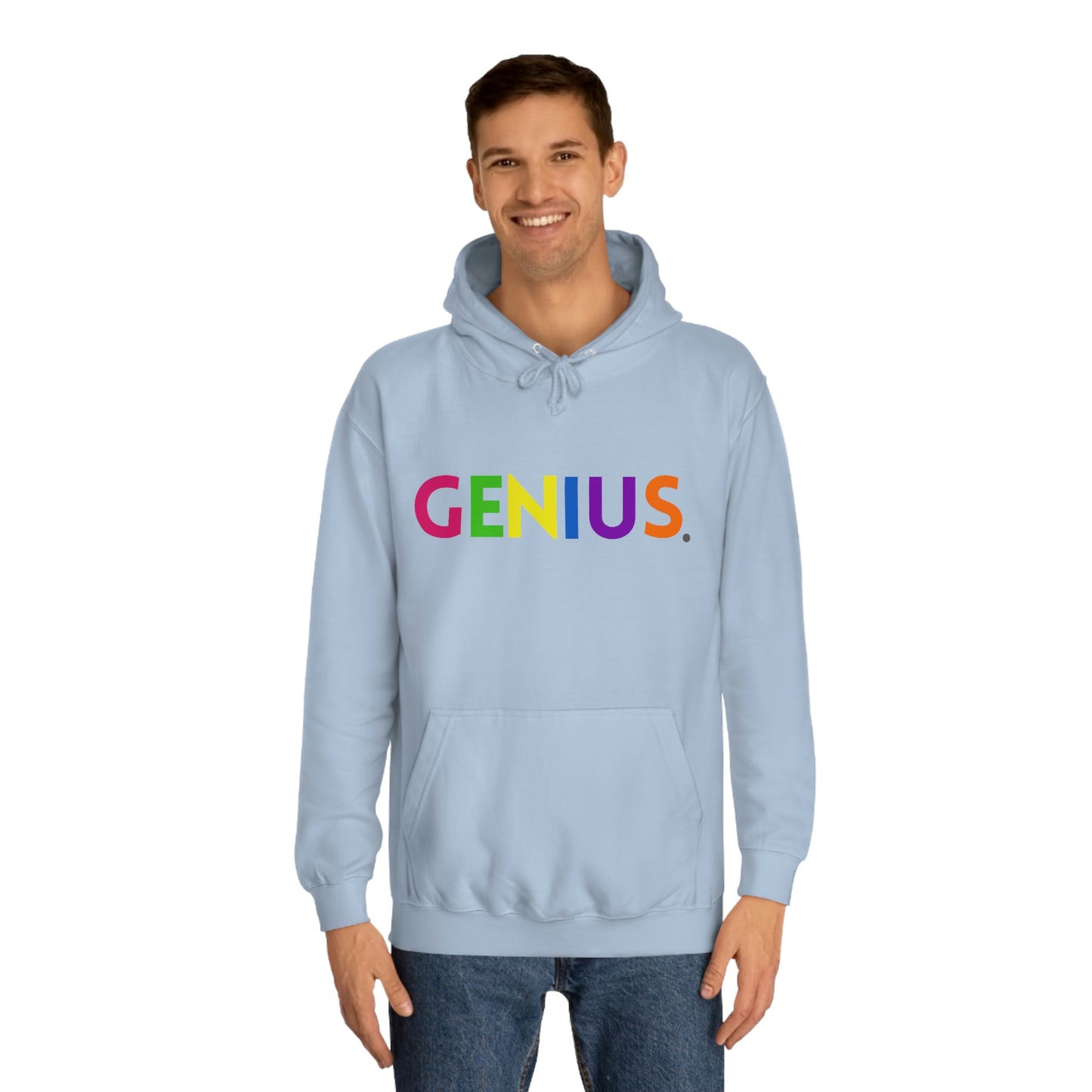 "GENIUS" College Hoodie